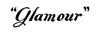 "GLAMOUR" logo