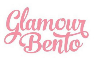 GLAMOUR BENTO logo