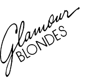 GLAMOUR BLONDES logo
