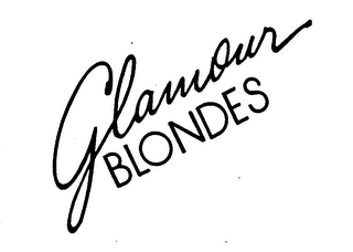 GLAMOUR BLONDES logo