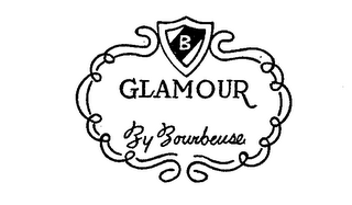 GLAMOUR BY BOURBEUSE B logo