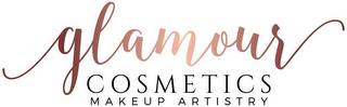 GLAMOUR COSMETICS MAKEUP ARTISTRY logo