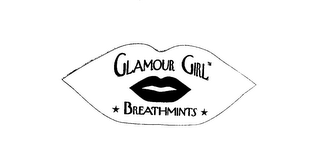 GLAMOUR GIRL BREATHMINTS logo