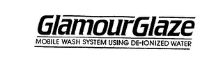 GLAMOUR GLAZE MOBILE WASH SYSTEM USING DE-IONIZED WATER logo