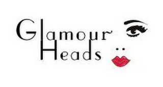 GLAMOUR HEADS logo