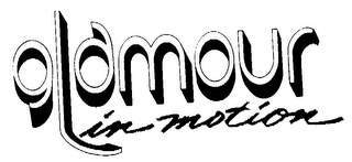 GLAMOUR IN MOTION logo
