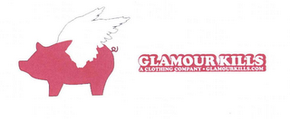GLAMOUR KILLS A CLOTHING COMPANY · GLAMOURKILLS.COM logo