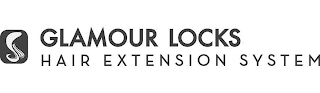 GLAMOUR LOCKS HAIR EXTENSION SYSTEM logo