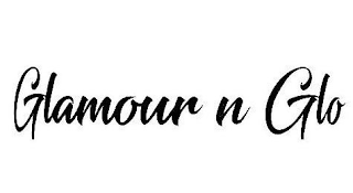 GLAMOUR N GLO logo