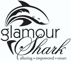 GLAMOUR SHARK ALLURING EMPOWERED SMART logo
