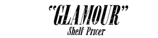 "GLAMOUR" SHELF PRICER logo