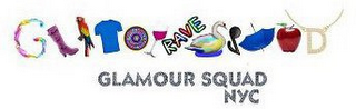 GLAMOURAVE SQUAD GLAMOUR SQUAD NYC logo