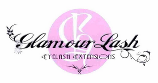 GLAMOURLASH GL EYELASH EXTENSIONS logo