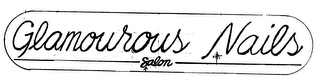 GLAMOUROUS NAILS SALON logo