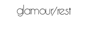 GLAMOUR/REST logo