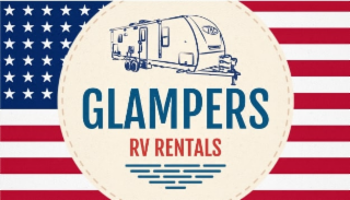 GLAMPERS RV RENTALS logo