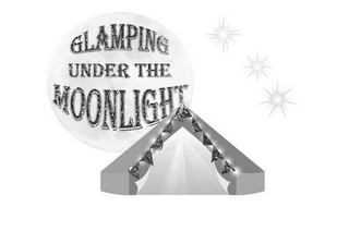 GLAMPING UNDER THE MOONLIGHT logo