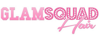 GLAMSQUAD HAIR logo