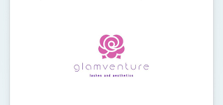 GLAMVENTURE LASHES AND AESTHETICS logo