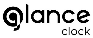 GLANCE CLOCK logo