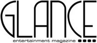 GLANCE ENTERTAINMENT MAGAZINE logo