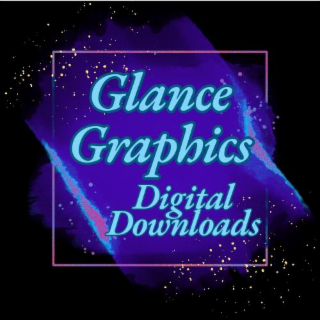 GLANCE GRAPHICS DIGITAL DOWNLOADS logo
