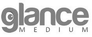GLANCE MEDIUM logo