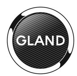 GLAND logo