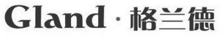 GLAND · logo