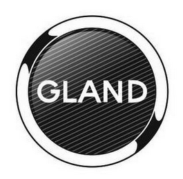 GLAND logo