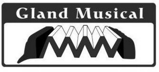 GLAND MUSICAL logo