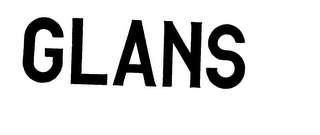 GLANS logo