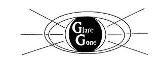 GLARE GONE logo
