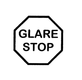 GLARE STOP logo