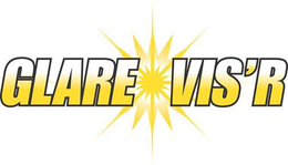 GLARE VIS'R logo