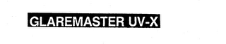 GLAREMASTER UV-X logo