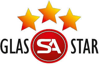 GLAS SA STAR logo
