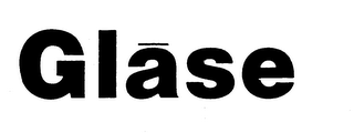 GLASE logo
