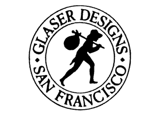 GLASER DESIGNS SAN FRANCISCO logo