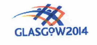 GLASGOW 2014 logo