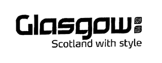 GLASGOW: SCOTLAND WITH STYLE logo