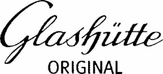 GLASHüTTE ORIGINAL logo