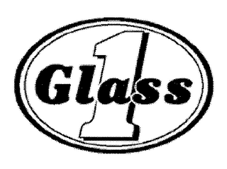GLASS 1 logo