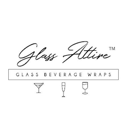 GLASS ATTIRE GLASS BEVERAGE WRAPS logo
