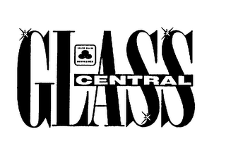 GLASS CENTRAL STATE FARM INSURANCE logo