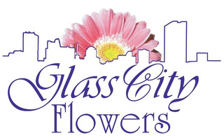 GLASS CITY FLOWERS logo