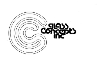 GLASS CONCEPTS INC. logo