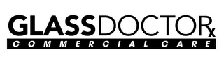 GLASS DOCTOR COMMERCIAL CARE logo