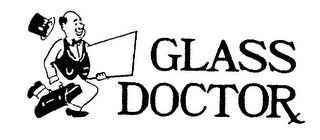 GLASS DOCTOR X logo