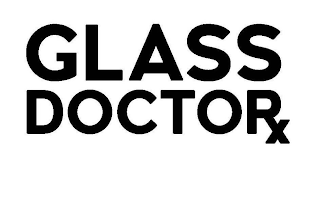 GLASS DOCTORX logo
